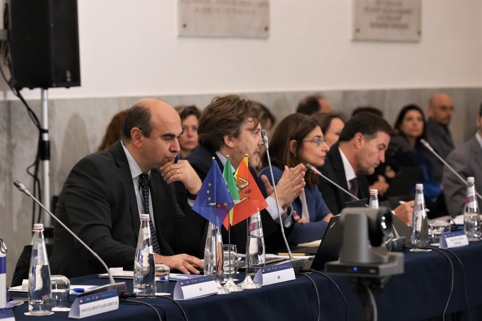 Fondi Ue, riunione del Comitato di sorveglianza presentato programma